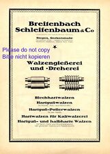 Breitenbach schleifenbaum 1922 gebraucht kaufen  Waldburg
