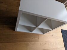 Ikea kallax white for sale  DEESIDE