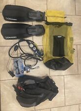 Juego de equipo/snorkel de buceo segunda mano  Embacar hacia Argentina