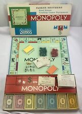 1961 monopoly game d'occasion  Expédié en Belgium