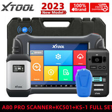 Usado, Ferramenta de diagnóstico de digitalização XTOOL A80 PRO+KC501+KS-1 codificação de chave IMMO automática bidirecional comprar usado  Enviando para Brazil