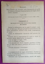 Castenaso 1892 regio usato  Italia