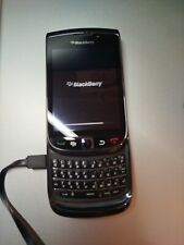 BlackBerry Torch 9800 in Black - Without Simlock - EXHIBIT - Mint Condition  for sale  Shipping to South Africa
