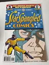 DC Star Spangled Comics #1 quadrinhos 1999 Sandman Justice Society retorna JSA comprar usado  Enviando para Brazil