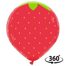 Belbal luftballon strawberry gebraucht kaufen  Dahl,-Rummenohl