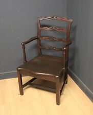 Antique georgian armchair for sale  MACCLESFIELD