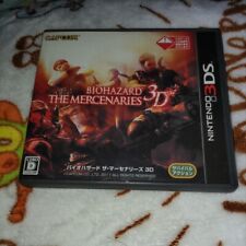 Resident Evil The Mercenaries 3D Edición Regular 3D segunda mano  Embacar hacia Argentina