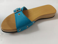 Blaue clogs sandalen gebraucht kaufen  Iphofen