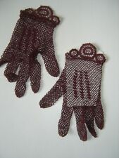 Paire gants anciens d'occasion  France