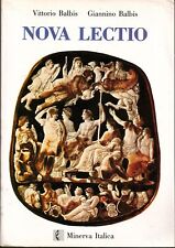 Nova lectio. antologia usato  Italia