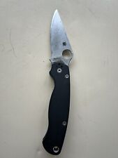Spyderco knife cpm for sale  East Meadow