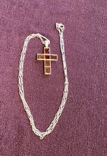 Baltic amber cross for sale  BRECON