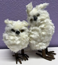 Snowy owls lot for sale  USA