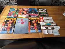 wcw magazine for sale  NEWHAVEN