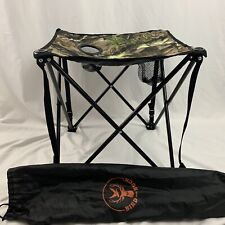 Mesa dobrável Bird and Buck acampamento caça com 2 porta-copos camuflagem com bolsa comprar usado  Enviando para Brazil