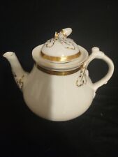 tea gold white pot for sale  Saratoga Springs