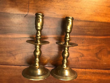 Unusualpair brass candlesticks for sale  New City