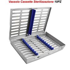Vassoio cassette sterilizzazio usato  Firenze