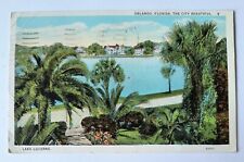 Orlando FL Florida Scenic Lake Lucerne & The City Beautiful 1926 Postcard C9 for sale  Shipping to South Africa