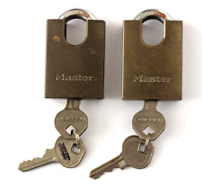 Master lock solid for sale  KINGSBRIDGE