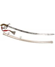 Genuine Russian Imperial Cavalry Shashka Sword Dagger Kuschinskiy Award 1885 for sale  Staten Island