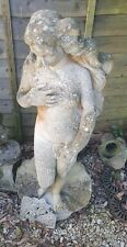 Garden carved stone for sale  ANDOVER