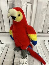 Parrot plush loro for sale  WELLINGBOROUGH