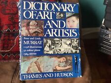 Dictionary Of Art And Artists Peter And Linda Murray Thames And Hudson 1965 HB na sprzedaż  Wysyłka do Poland