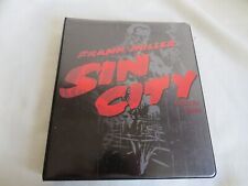 FRANK MILLER'S SIN CITY - TRADING CARD ALBUM - COMPLETE WITH ALL CHASE CARDS usato  Spedire a Italy
