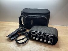 Cabezal amplificador de guitarra Crate CPB150 Power Block 150 vatios con bolsa segunda mano  Embacar hacia Mexico