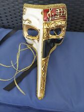 Mardi gras mask for sale  Shipping to Ireland