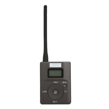 Transmissor FM digital estéreo portátil HDR-831 com microfone lançamento de áudio 500M N7W1 comprar usado  Enviando para Brazil