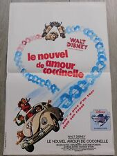 Pôster filme francês Herbie Rides Again 15"23 RR1983 Walt Disney, usado comprar usado  Enviando para Brazil