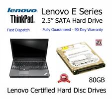 80gb lenovo thinkpad for sale  ALDERSHOT