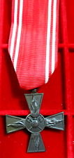 Medaglia croce vvff usato  Zerbolo