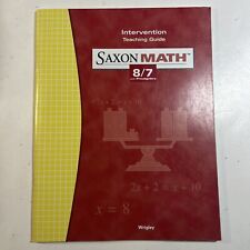Saxon math 3rd for sale  Dover