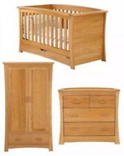 Used, Mamas and Papas Ocean Nursery Furniture, Set of 3, Solid Oak for sale  DONCASTER