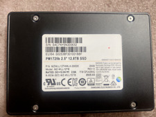 Samsung PM1725b SSD 12.8TB U.2 MZWLL12THMLA-00005 MZ-WLL12TB Shows up at 15.36TB for sale  Shipping to South Africa