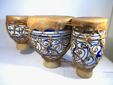 Marokkanische trommeln bongo gebraucht kaufen  Niedernhausen