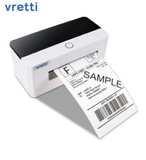 Usado, Impressora de etiquetas térmica VRETTI 4x6 impressão de alta velocidade comprar usado  Enviando para Brazil