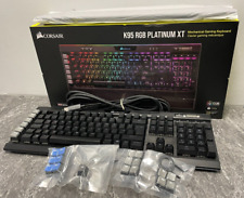 Corsair k95 platinum for sale  EXETER