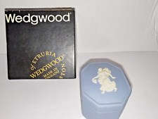 Vintage wedgwood blue for sale  WIGAN
