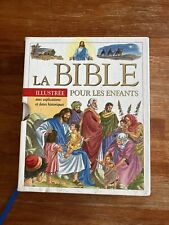 Bible enfants illustrée d'occasion  Franqueville-Saint-Pierre