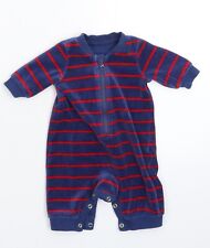 Merc Baby Blue Striped  Babygrow One-Piece Size Newborn    for sale  Shipping to South Africa