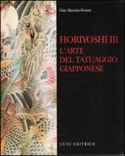 Horiyoshi iii. arte usato  Italia
