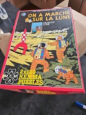 Puzzle tintin 1985 d'occasion  Angers-