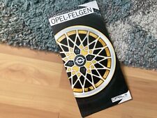 Opel alloy wheel. for sale  PONTYPRIDD