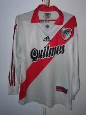 Usado, CAMISETA DE FÚTBOL RIVER PLA ARGENTINA 1999 ADIDAS MANGAS LARGAS #6 MARIO YEPES segunda mano  Argentina 