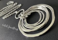 Long silver chain for sale  MIDDLESBROUGH