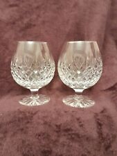 set crystal brandy glasses for sale  CLEETHORPES